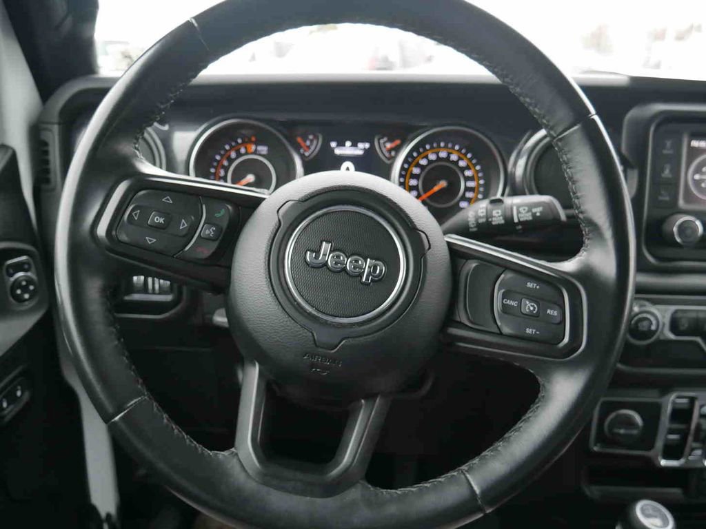 Used 2021 Jeep Wrangler Unlimited Sport image 37