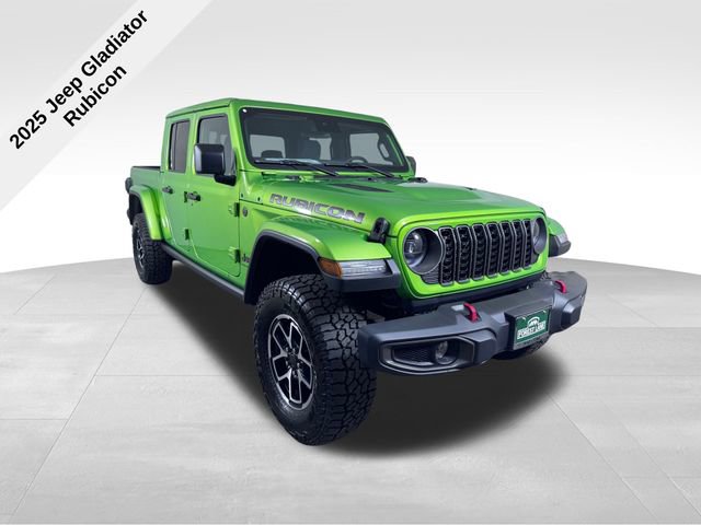 New 2025 Jeep Gladiator Rubicon