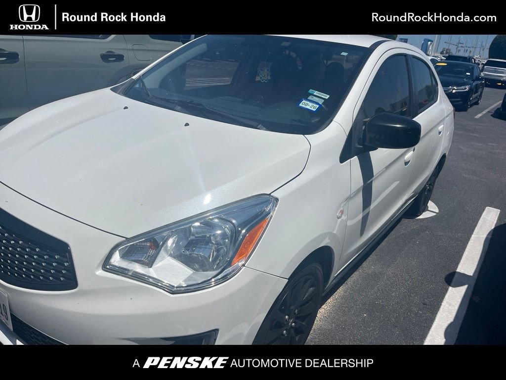 Used 2020 Mitsubishi Mirage G4 SE FWD image 1