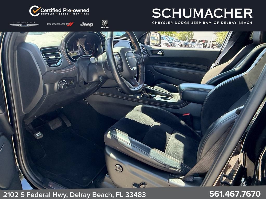 Used 2023 Dodge Durango R/T w/ Hemi Orange Plus Package AWD/4WD image 12