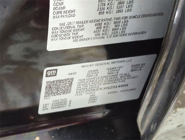 Certified 2022 Chevrolet Silverado 1500 LT image 32