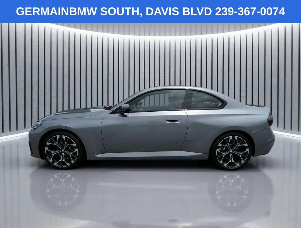 Certified 2025 BMW 230i Coupe w/ Convenience Package RWD image 8