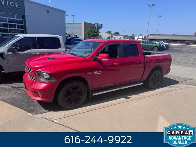 Used 2014 RAM 1500 Sport w/ Sport Premium Group AWD/4WD image 16