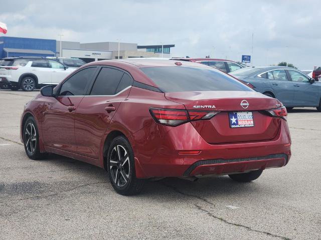 Certified 2024 Nissan Sentra SV FWD image 4