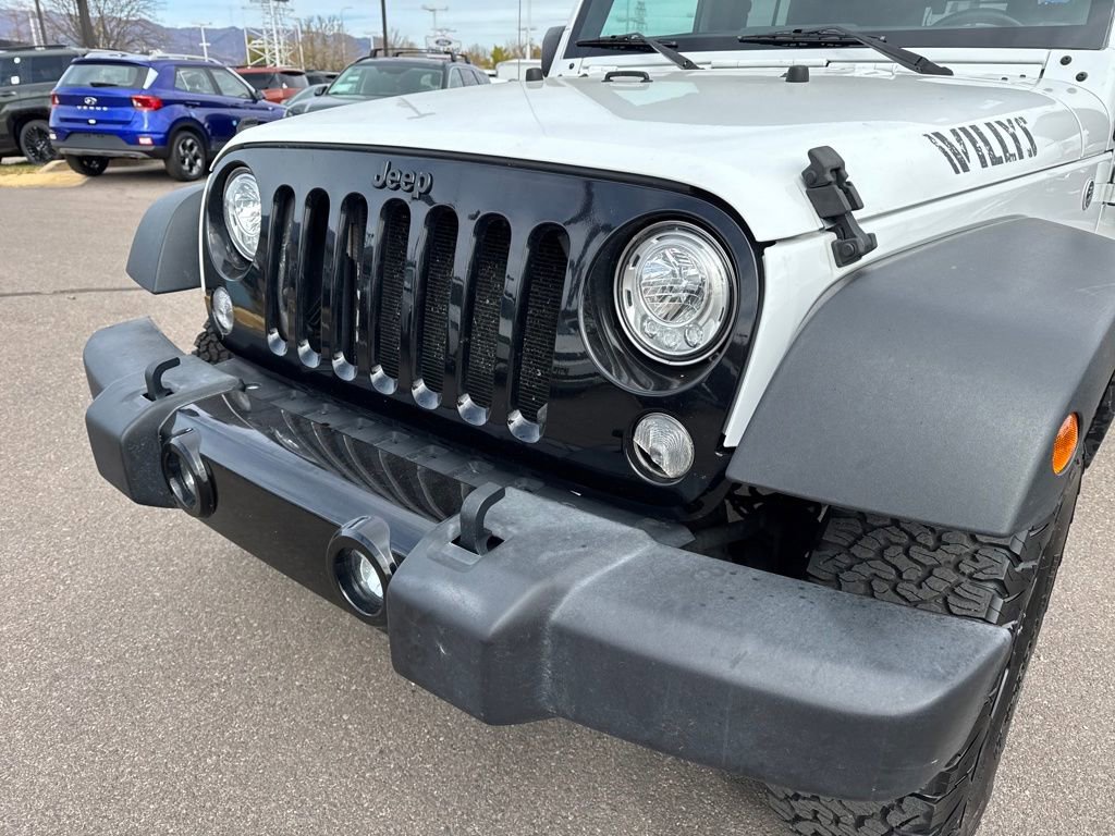 Used 2017 Jeep Wrangler Unlimited Sport image 25