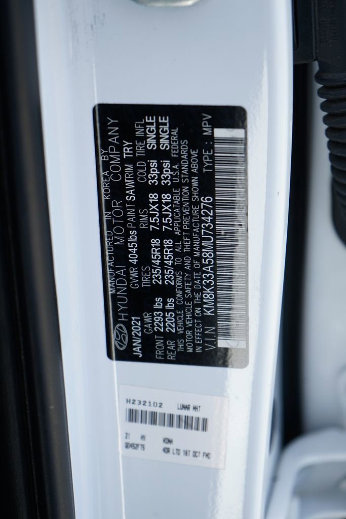 Used 2021 Hyundai Kona Limited FWD image 49