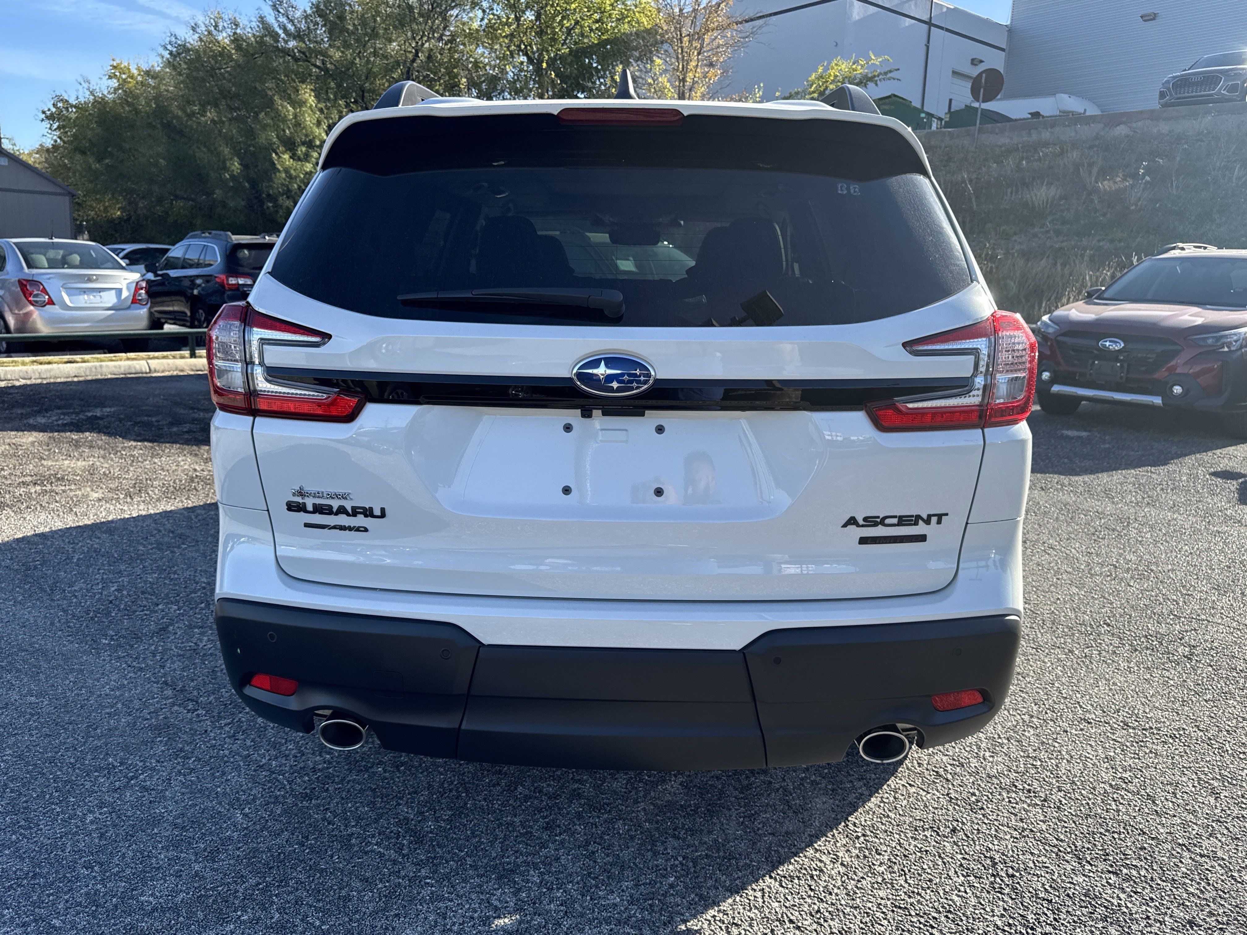 New 2026 Subaru Ascent Limited Bronze image 4