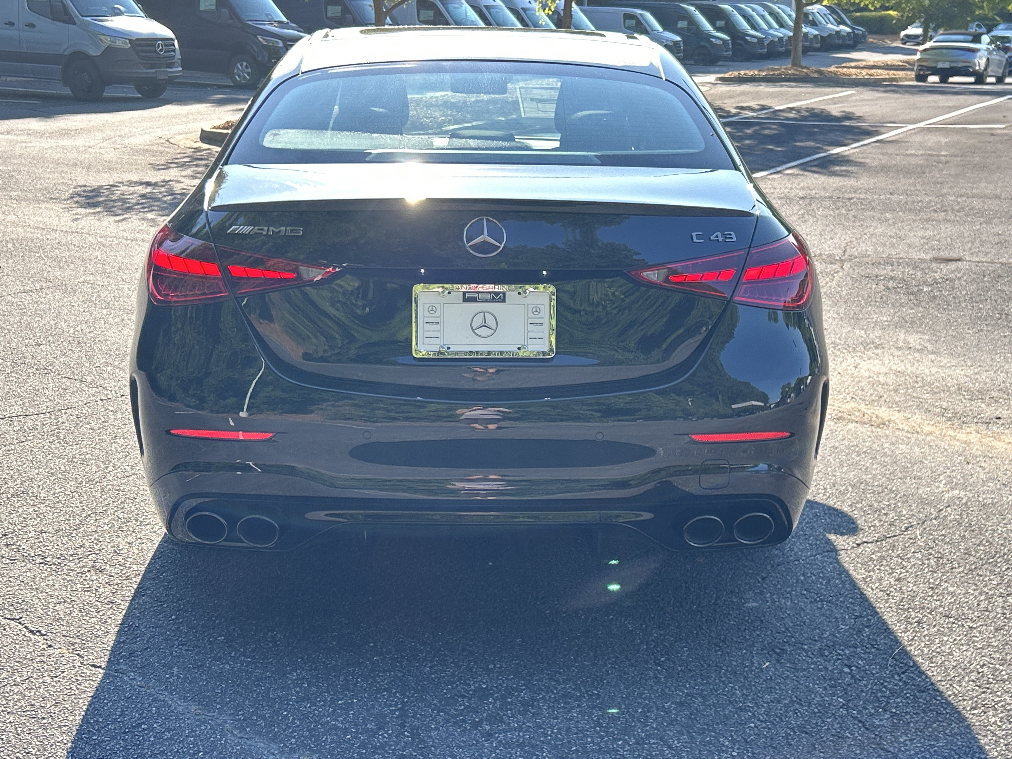 New 2026 Mercedes-Benz C 43 AMG 4MATIC Sedan image 7