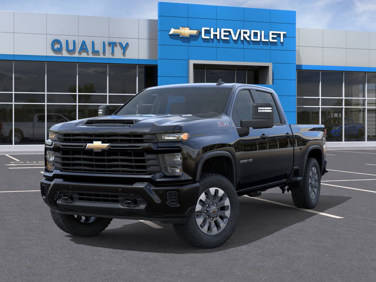 New 2026 Chevrolet Silverado 2500 Custom w/ Custom Value Package image 30