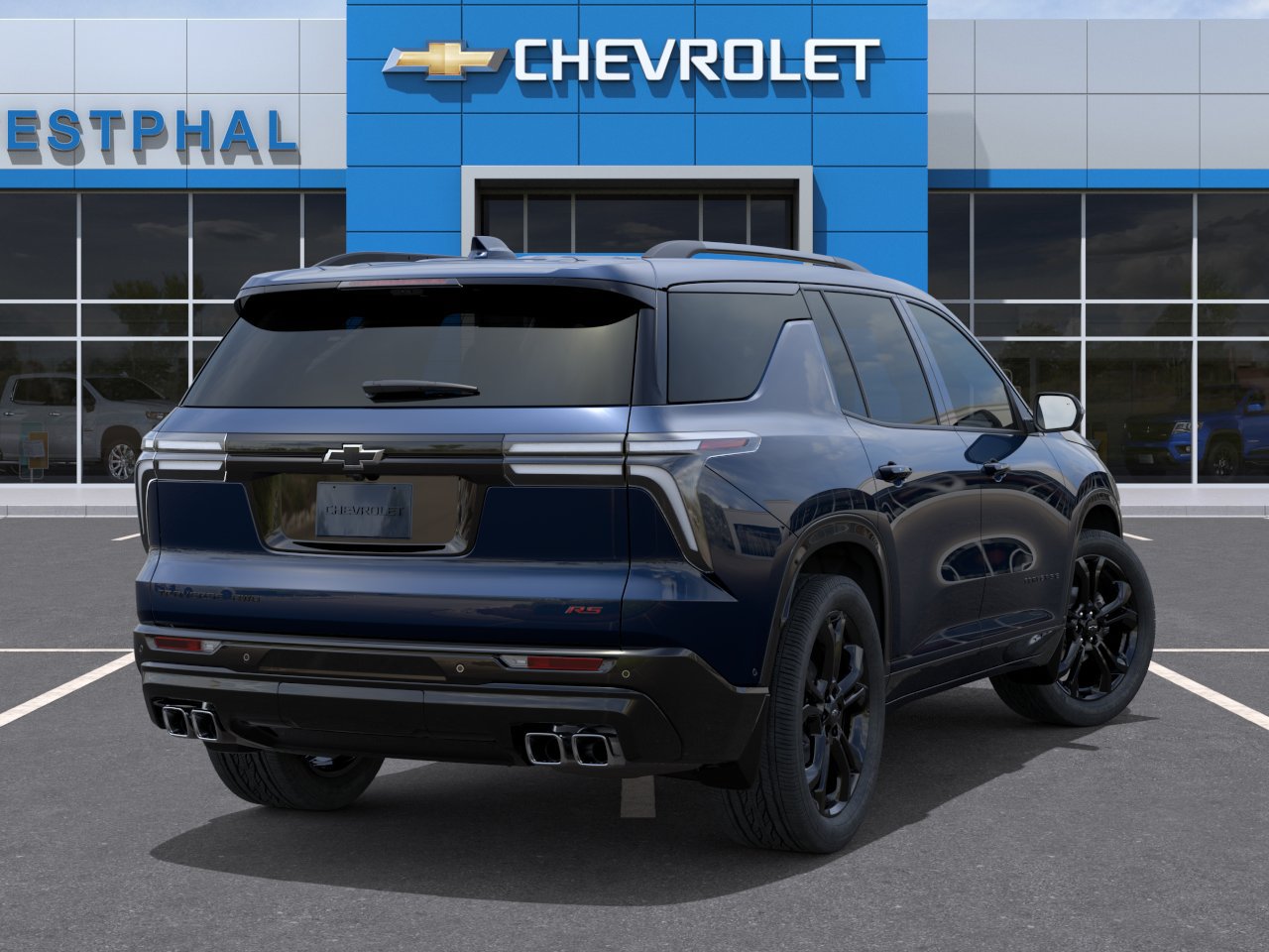 New 2027 Chevrolet Traverse RS w/ LPO, Floor Liner Package AWD/4WD image 4