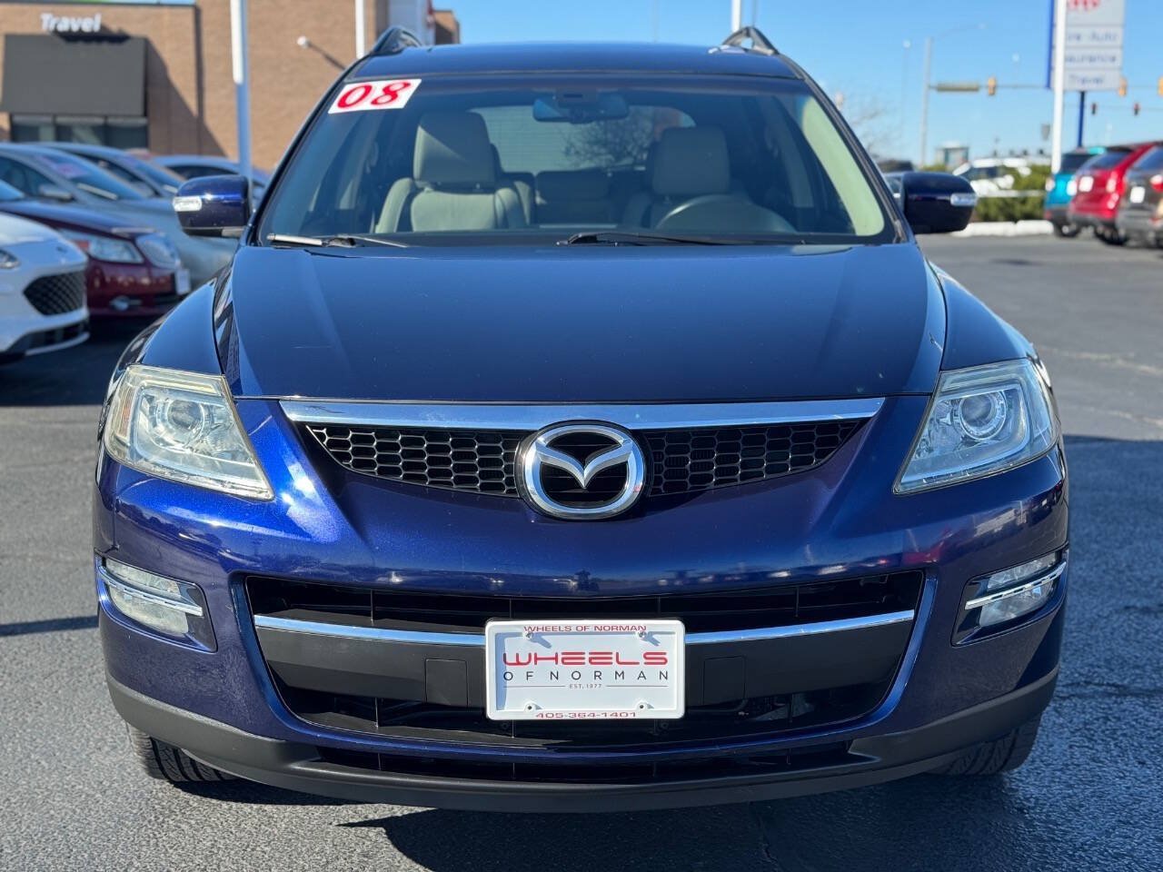 Used 2008 MAZDA CX-9 Grand Touring w/ Moonroof & Bose Audio Pkg FWD image 2