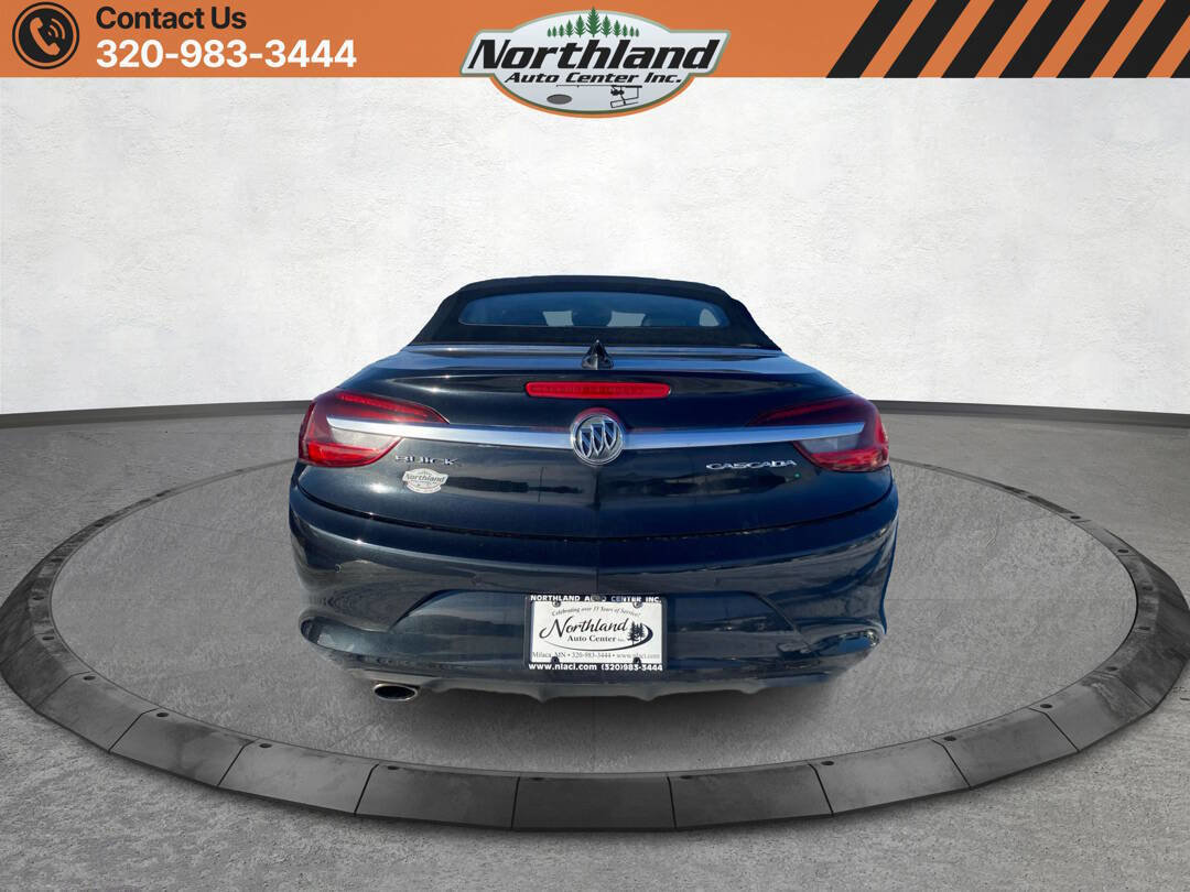 Used 2016 Buick Cascada Premium image 6