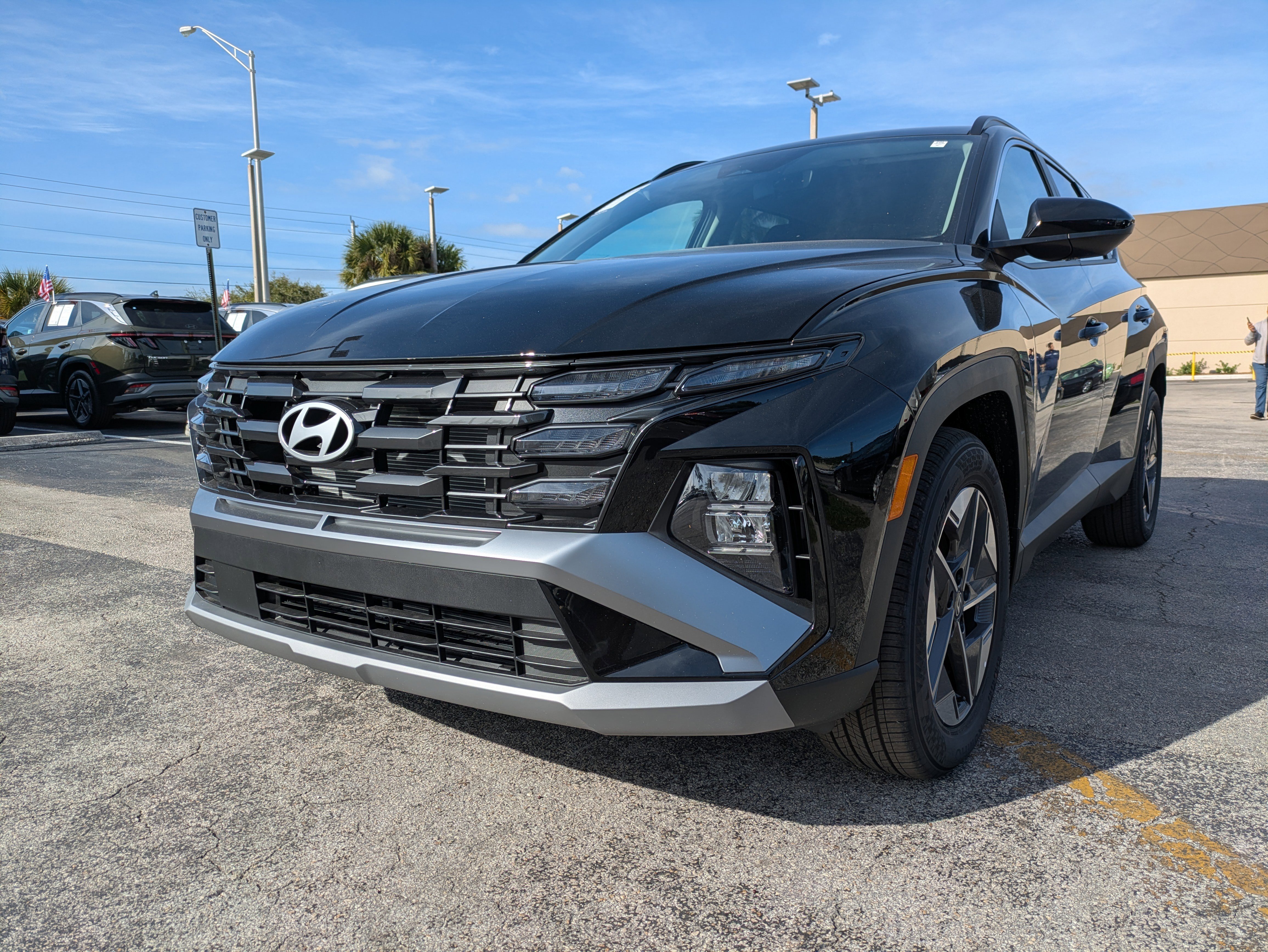 New 2026 Hyundai Tucson SEL image 8