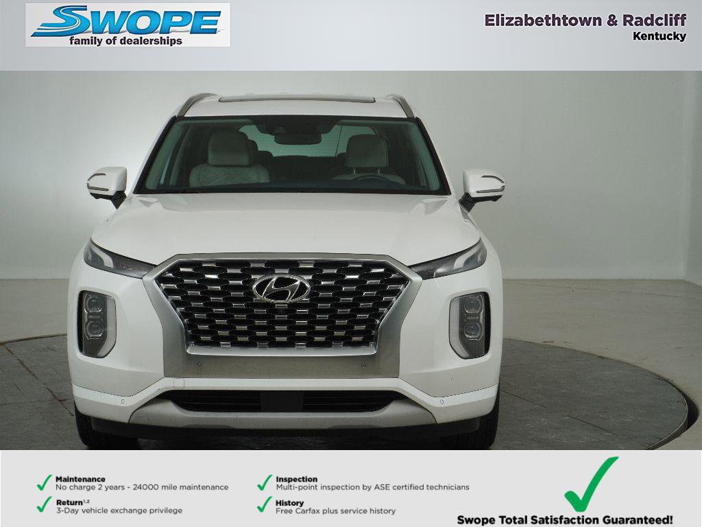 Used 2021 Hyundai Palisade Limited w/ Cargo Package AWD/4WD image 8