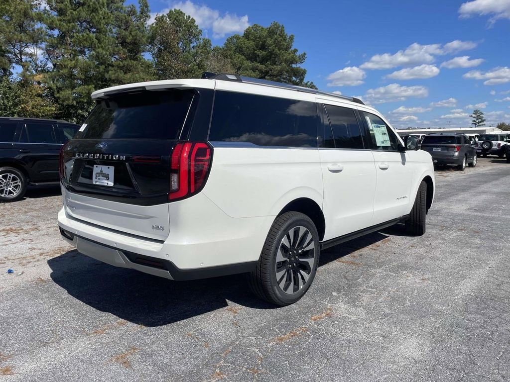 New 2025 Ford Expedition Max Platinum w/ Platinum Ultimate Package image 3