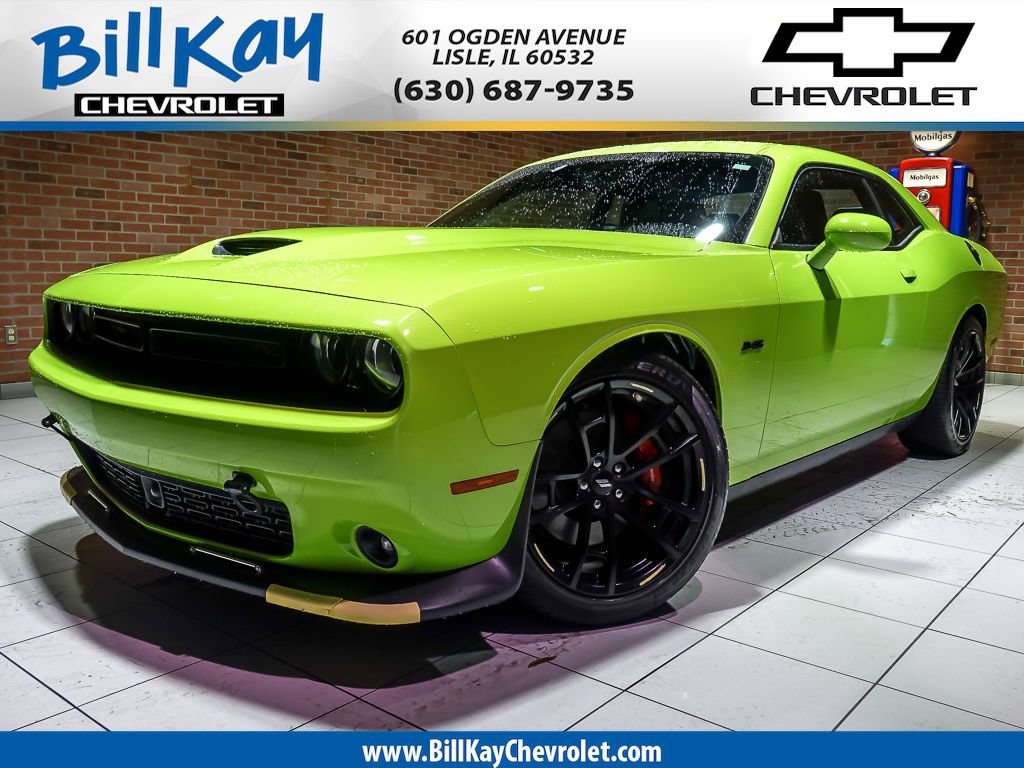 Used 2023 Dodge Challenger R/T w/ Plus Package RWD image 1