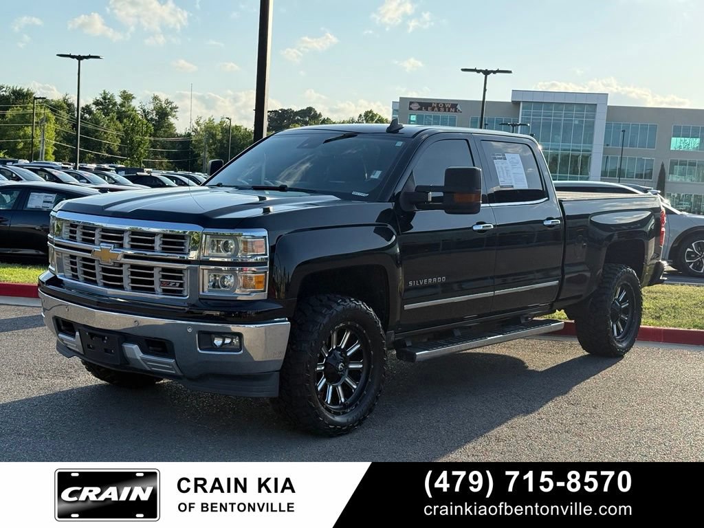 Used 2015 Chevrolet Silverado 1500 LTZ Z71 w/ LTZ Plus Package RWD image 5