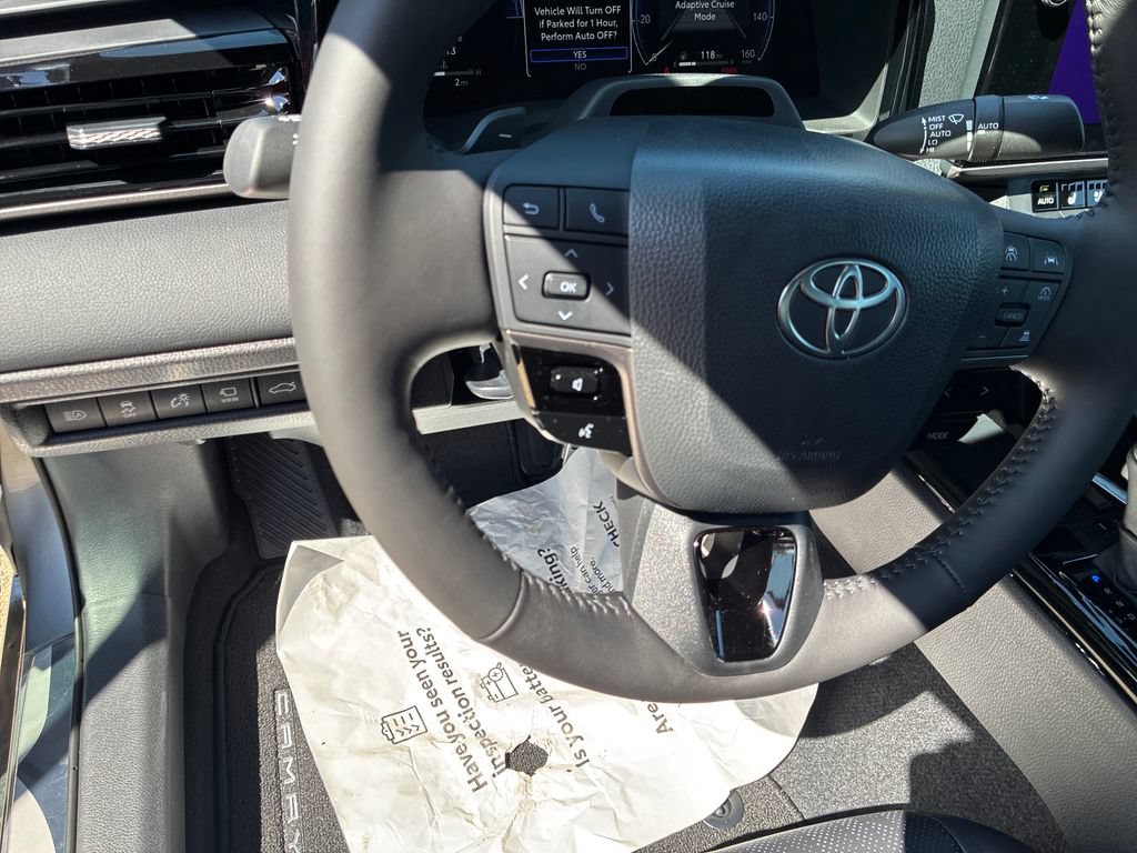 New 2026 Toyota Camry XSE FWD image 24