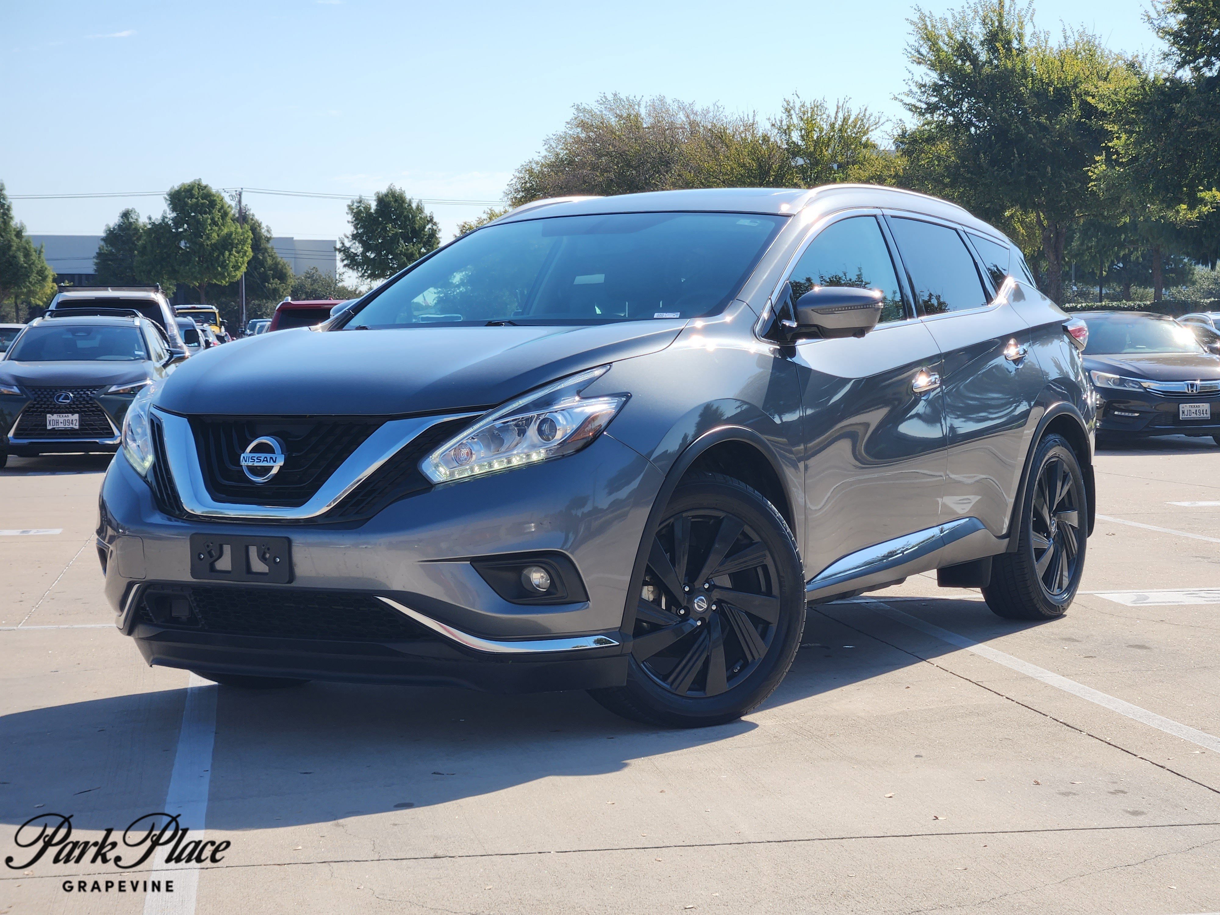 Used 2018 Nissan Murano Platinum w/ Cargo Package