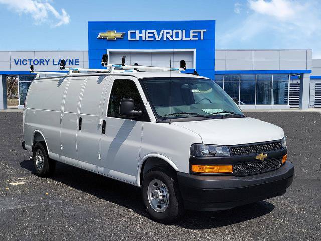 New 2025 Chevrolet Express 2500 Extended w/ Driver Convenience Package RWD image 1