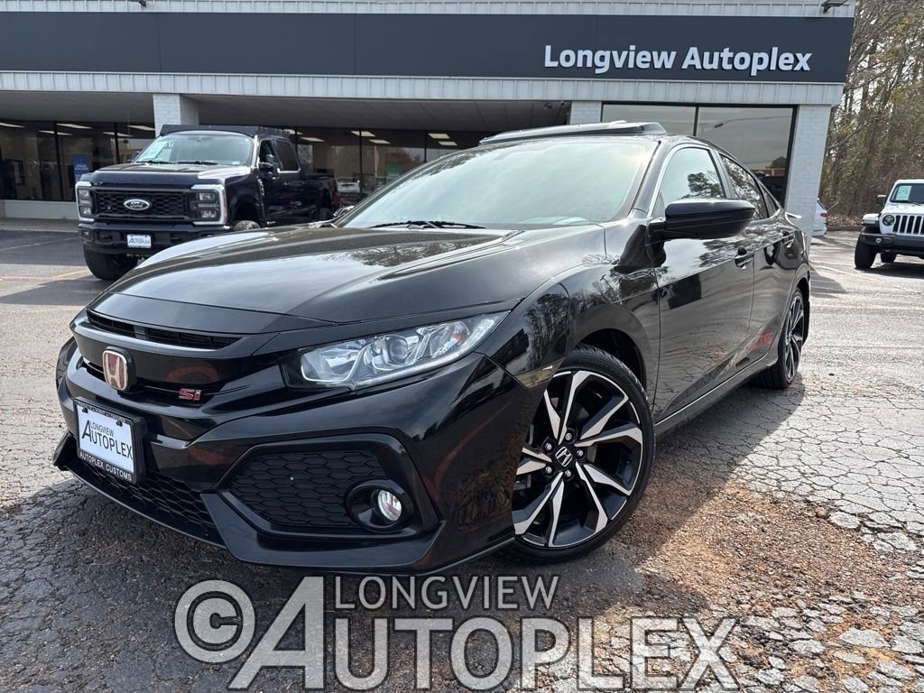 Used 2018 Honda Civic Si