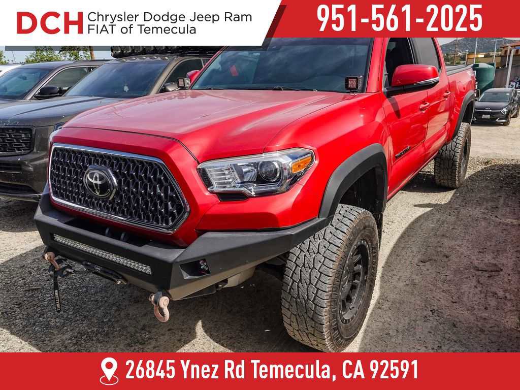 Used 2019 Toyota Tacoma TRD Off-Road w/ Technology Package AWD/4WD image 1