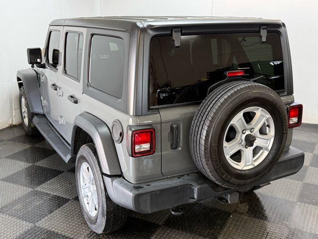 Used 2021 Jeep Wrangler Unlimited Sport S image 8