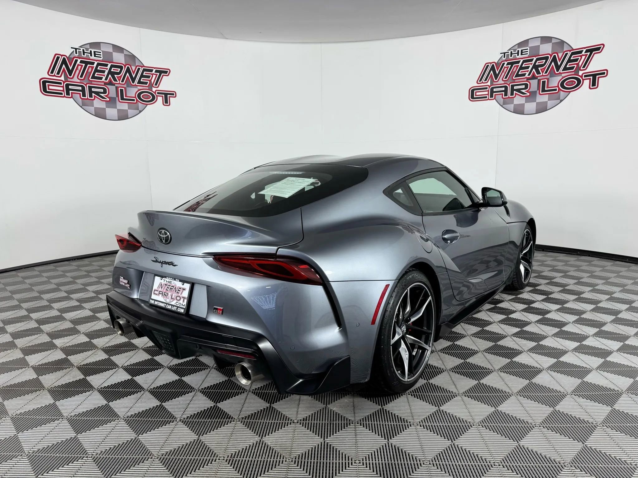 Used 2021 Toyota Supra Premium w/ Driver Assist Package RWD image 7