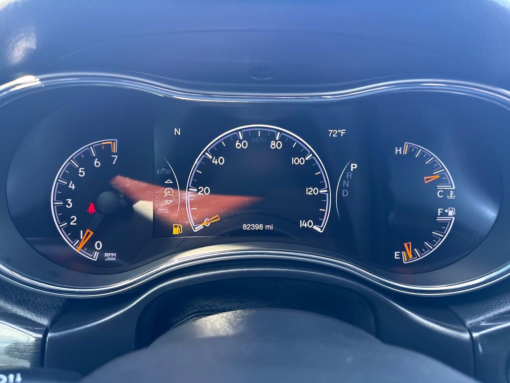 Used 2017 Jeep Grand Cherokee Trailhawk image 15