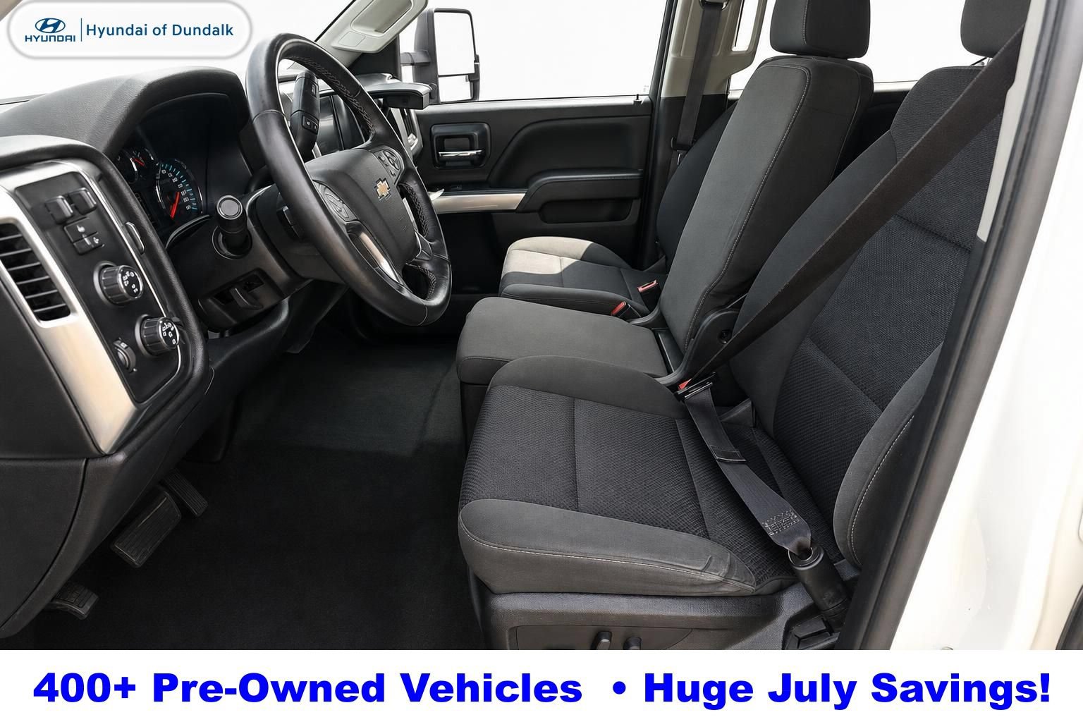 Used 2017 Chevrolet Silverado 1500 LT w/ LT Fleet Convenience Package AWD/4WD image 10