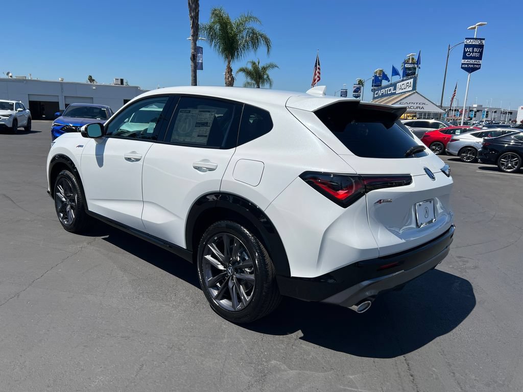 Used 2025 Acura ADX A-Spec AWD/4WD image 7