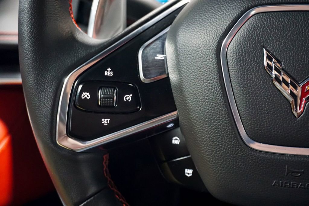 Used 2022 Chevrolet Corvette Stingray Preferred Cpe w/ 2LT image 22