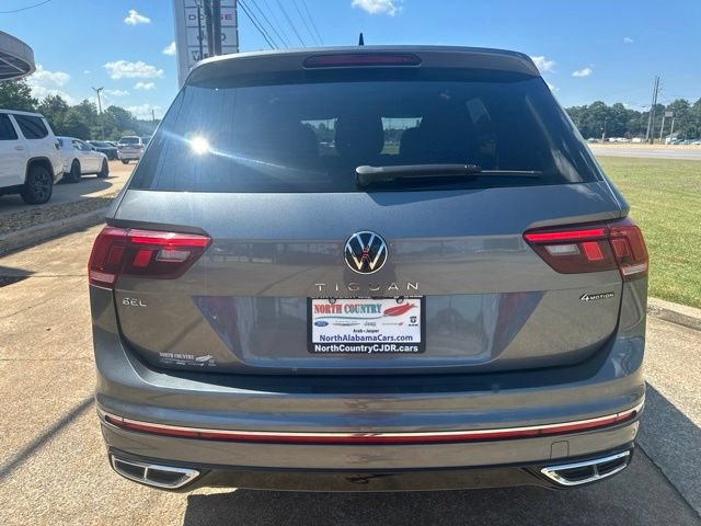 Used 2022 Volkswagen Tiguan SEL R-Line AWD/4WD image 8