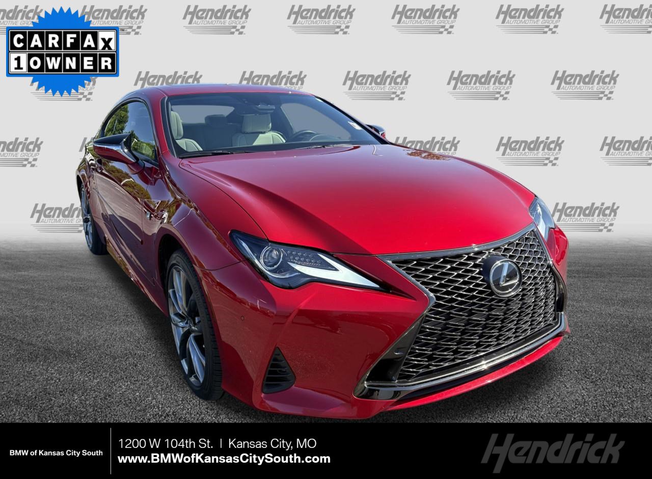 Used 2022 Lexus RC 350 F Sport