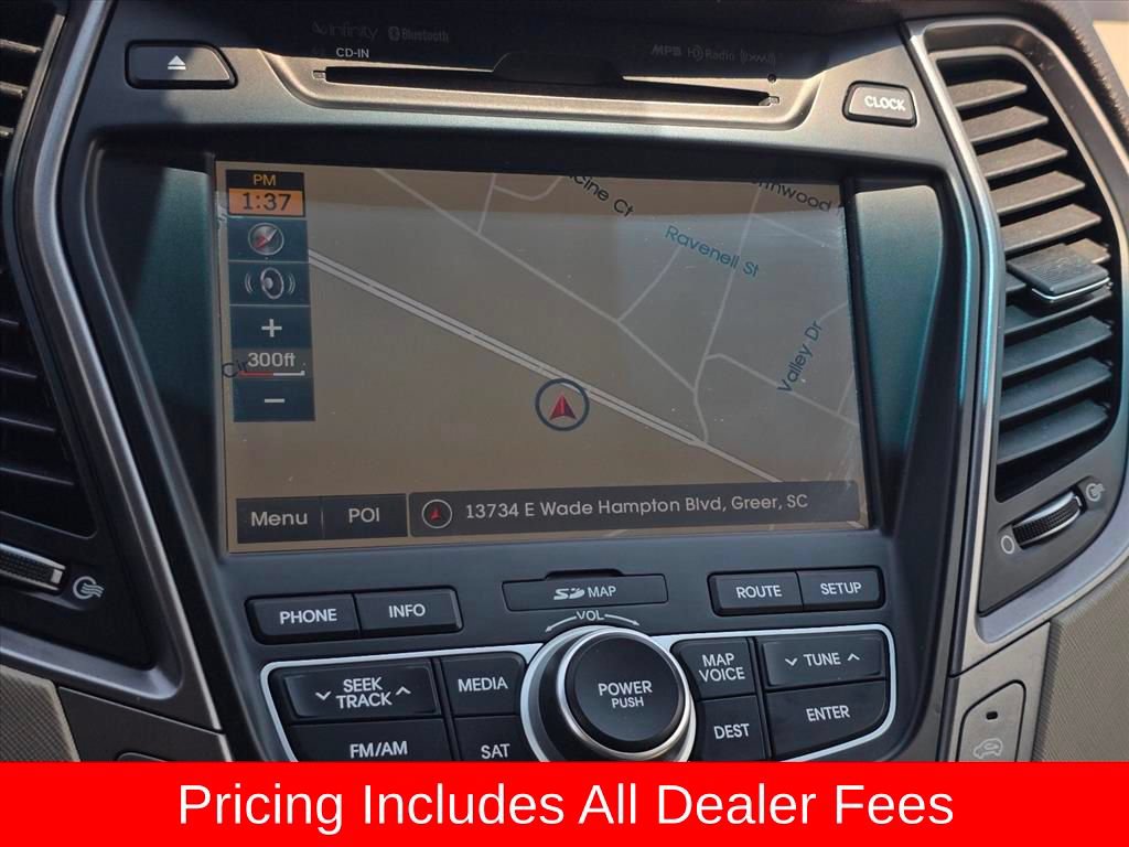 Used 2015 Hyundai Santa Fe Limited w/ Option Group 04 FWD image 20