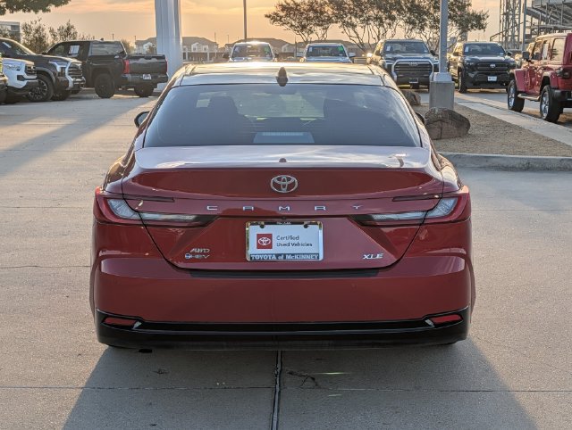 Certified 2025 Toyota Camry XLE w/ Premium Plus Package AWD/4WD image 7