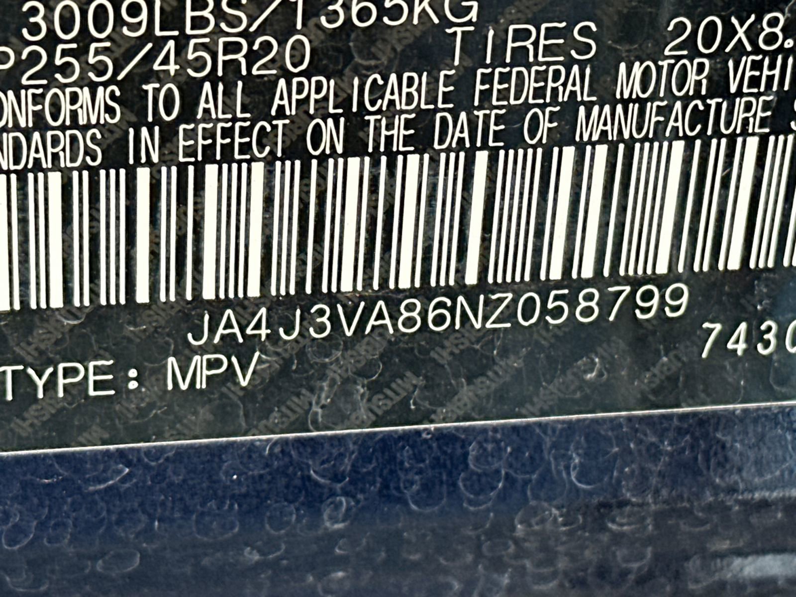 Used 2022 Mitsubishi Outlander SEL image 32