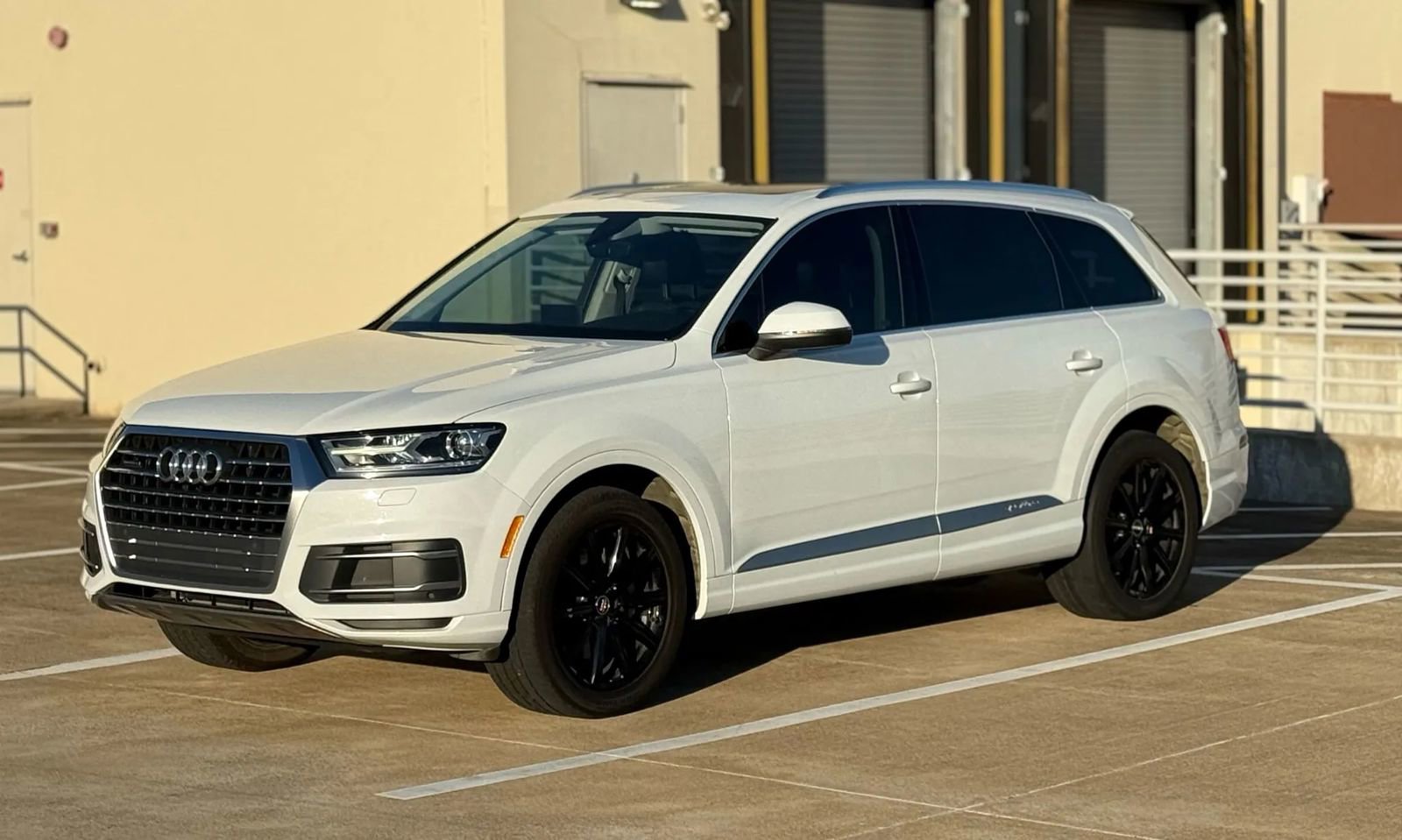 Used 2018 Audi Q7 2.0T Premium Plus AWD/4WD image 3