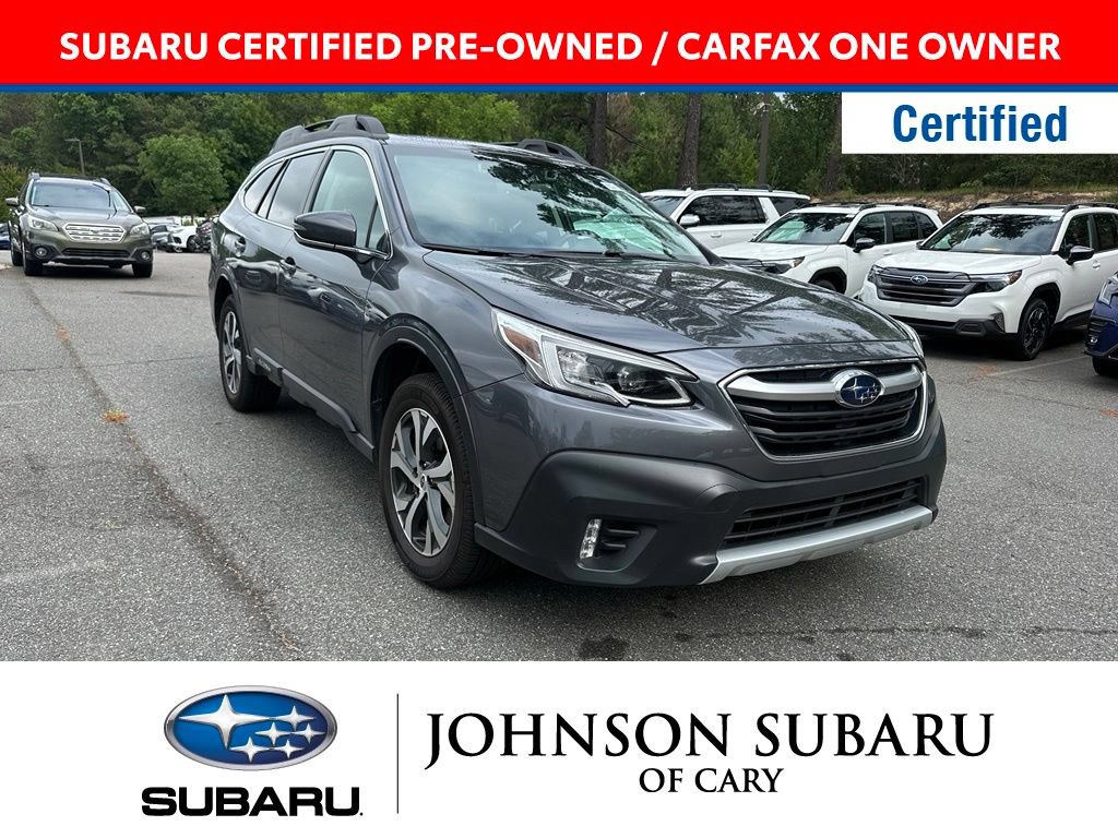 Certified 2022 Subaru Outback Limited
