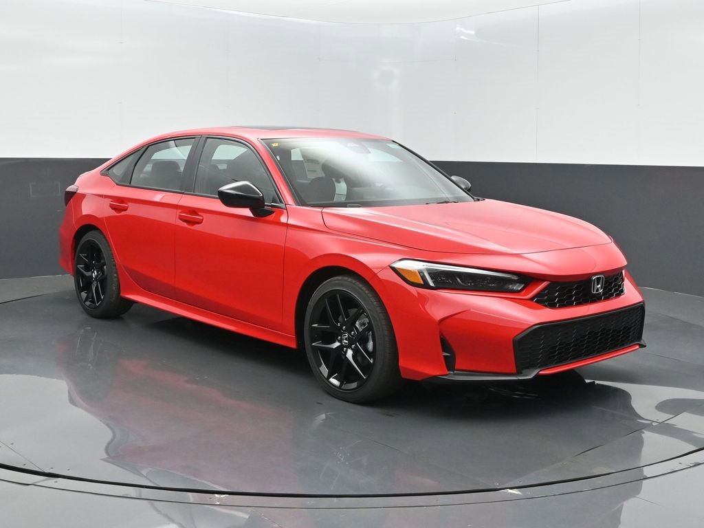 New 2026 Honda Civic Sport