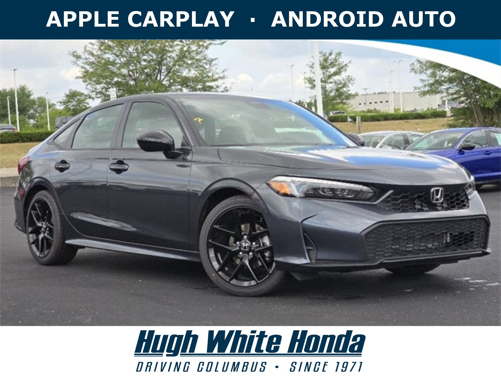 New 2026 Honda Civic Sport