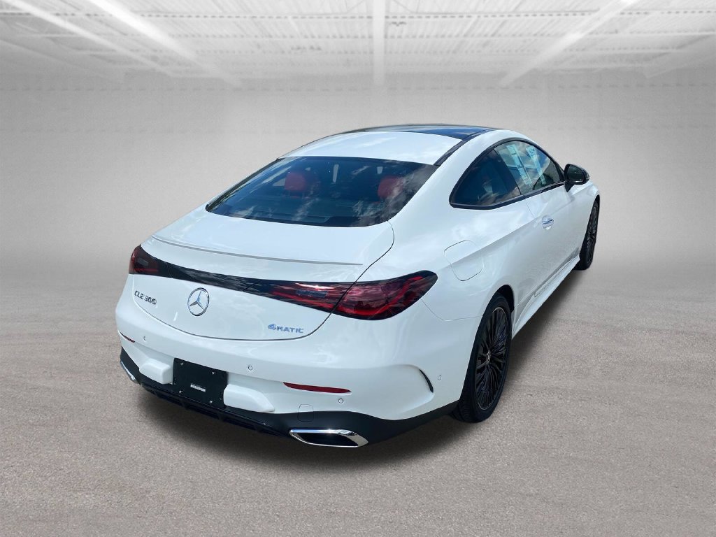 Used 2026 Mercedes-Benz CLE 300 4MATIC Coupe image 5