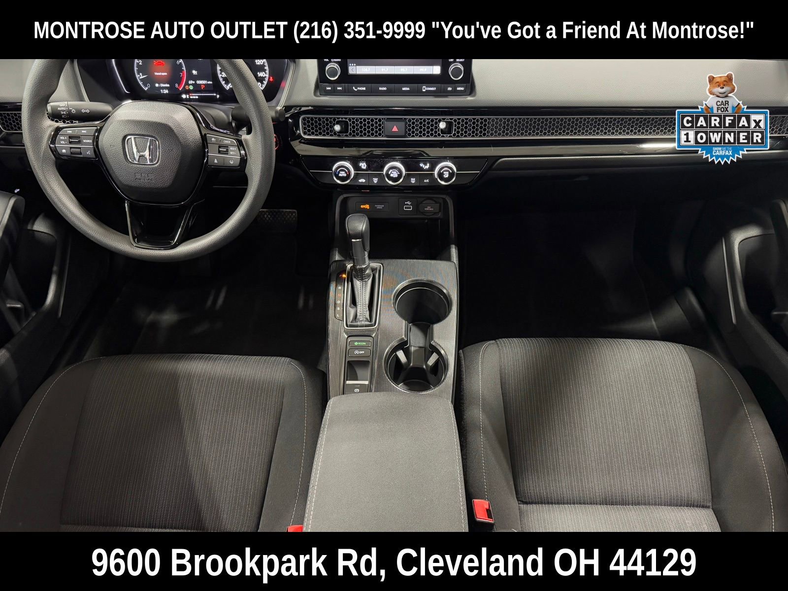 Used 2023 Honda Civic LX image 2