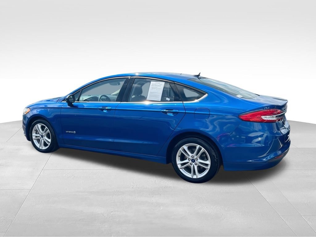 Used 2018 Ford Fusion S FWD image 6