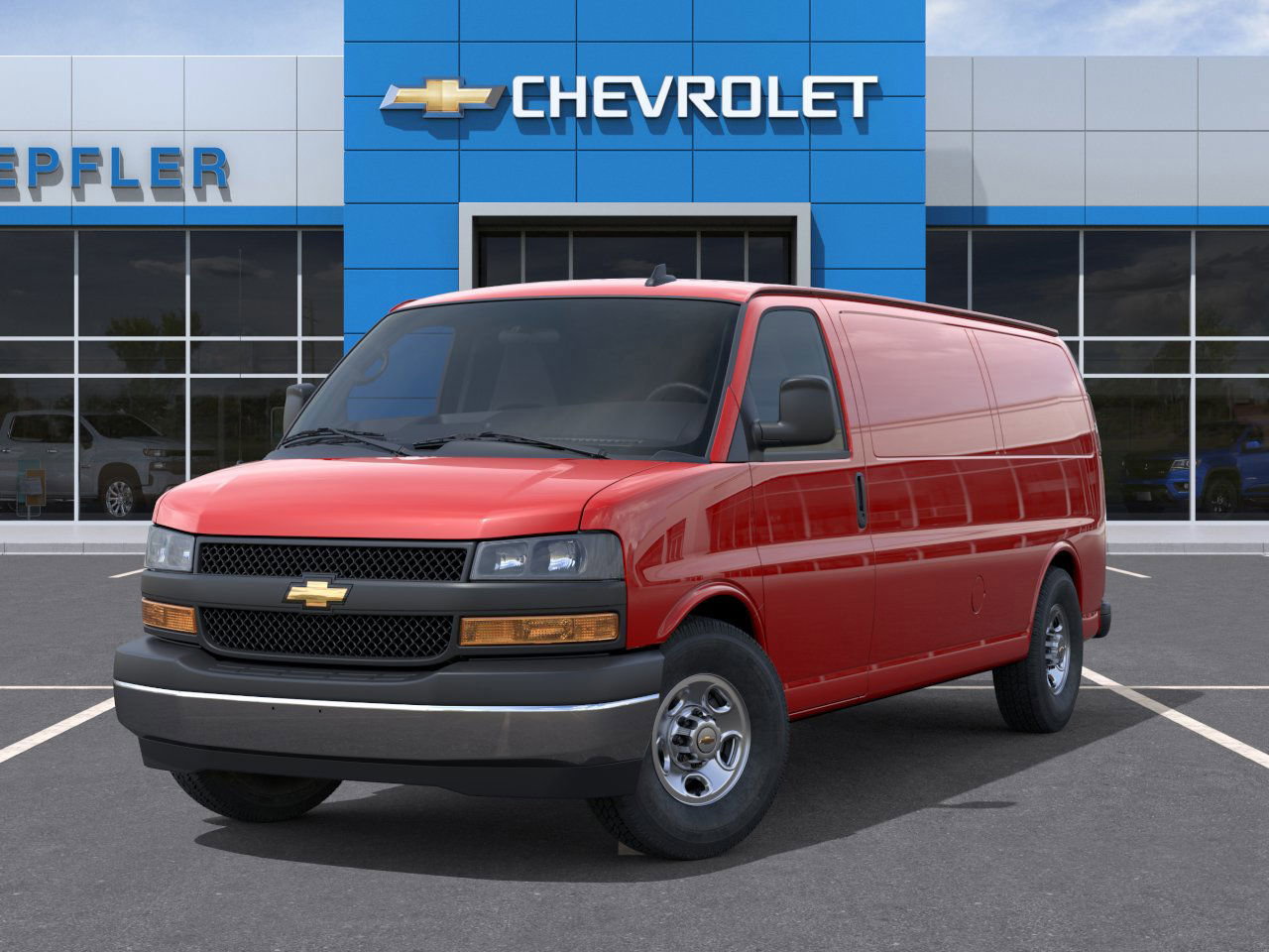 New 2025 Chevrolet Express 3500 Extended image 6
