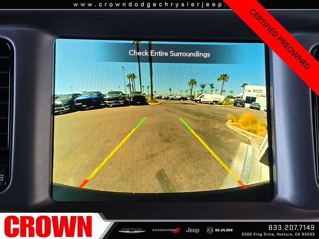 Certified 2023 Dodge Charger R/T w/ Blacktop Package RWD image 23