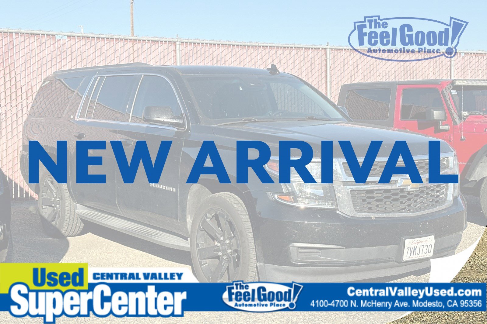 Used 2016 Chevrolet Suburban LT w/ Max Trailering Package