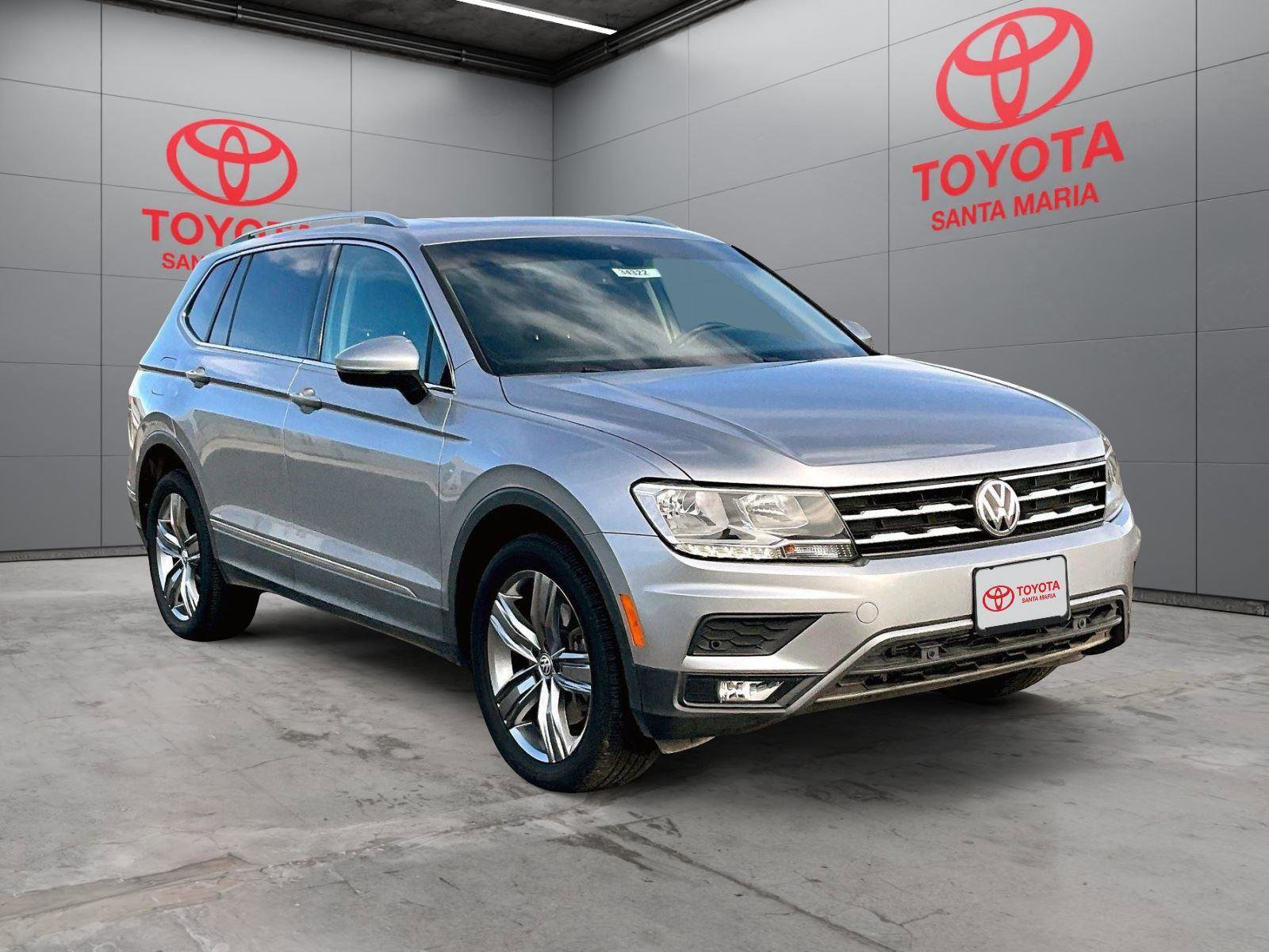 Used 2020 Volkswagen Tiguan SEL