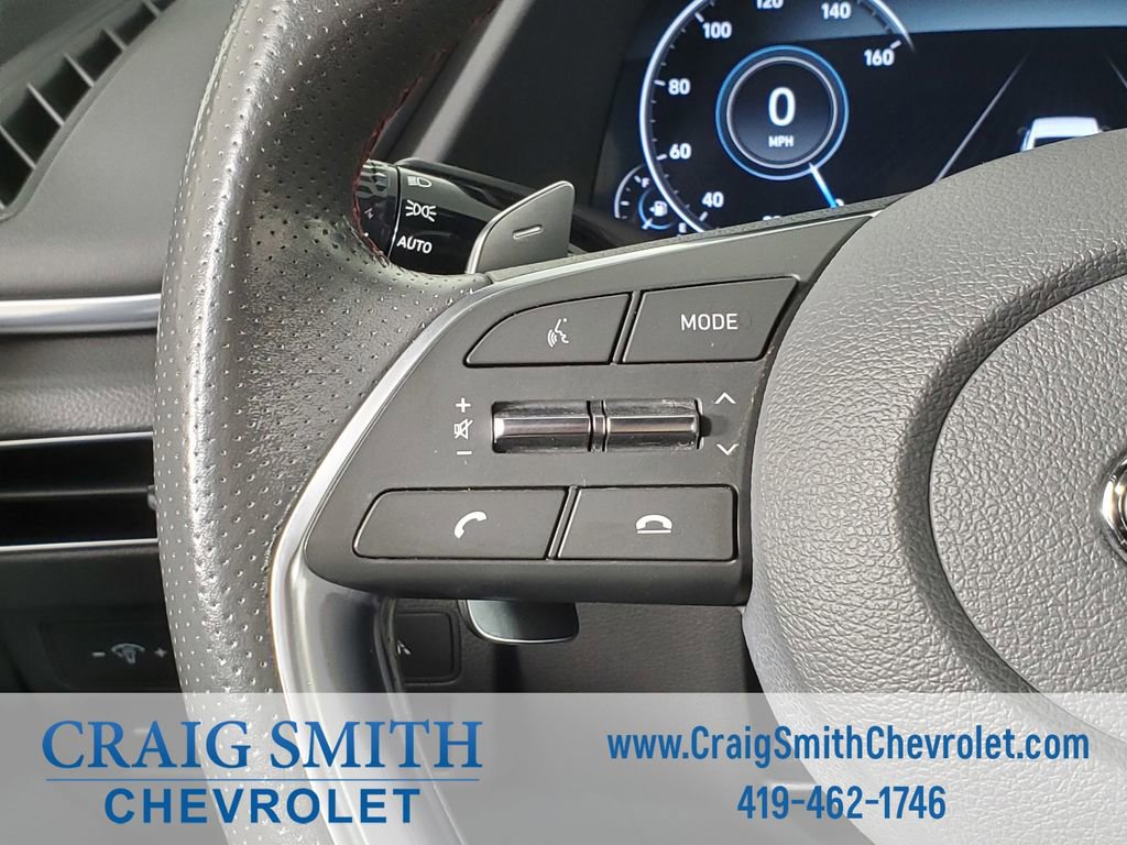 Used 2021 Hyundai Sonata SEL Plus w/ Tech Package image 16