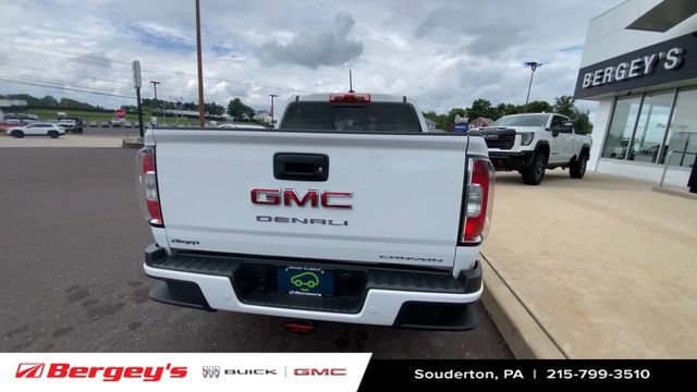 Certified 2022 GMC Canyon Denali AWD/4WD image 9